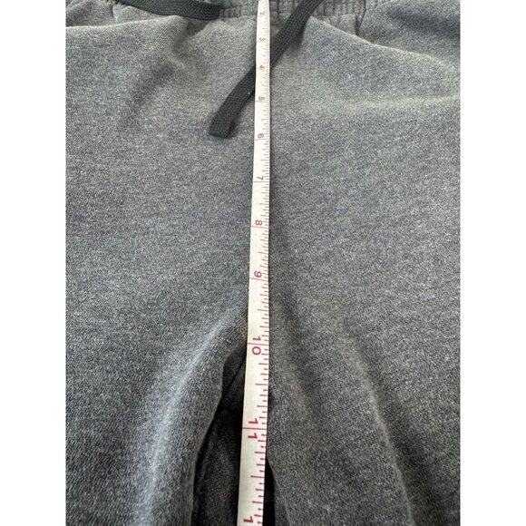 Nike L Dark Gray Straight Leg Sweatpants Mens Athletic Y2K Streetwear Athleisure - Picture 11 of 12